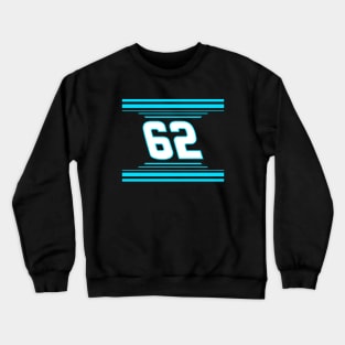 Anthony Alfredo #62 2024 NASCAR Design Crewneck Sweatshirt